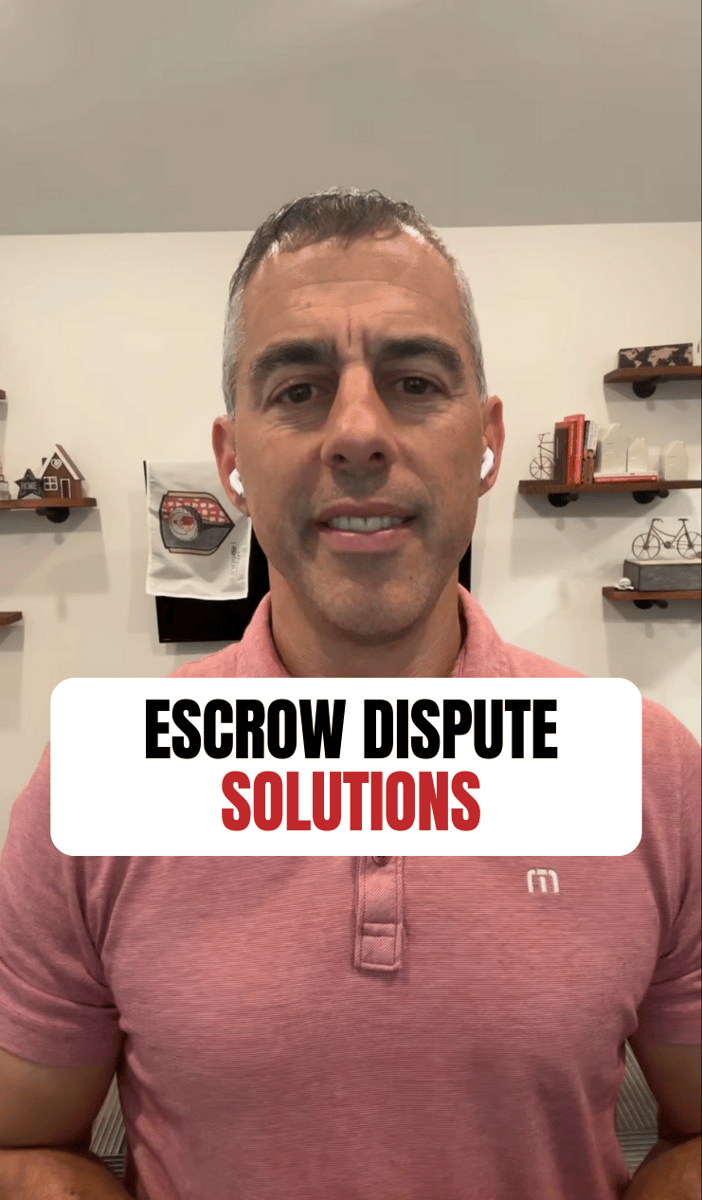 ESCROW DISPUTE SOLUTIONS