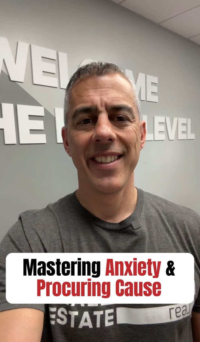 FOR WEBSITE - Mastering Anxiety & Procuring Cause